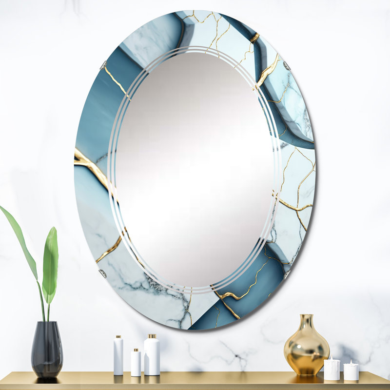 Miroir mural Raechal, 36 po x 24 po