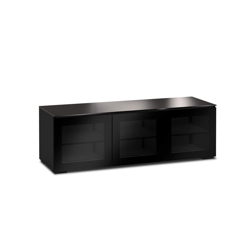 Oslo 236, Black Glass, Speaker Integrated 21"H Triple