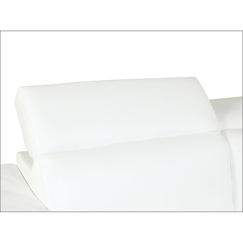 Top Grain Italian Leather Sofa