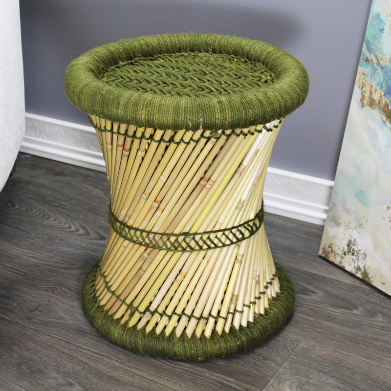 Tabouret d'appoint Barkhamsted Reed, Vert marine