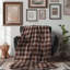 Chic Tones - 1 Piece Premium Sherpa Blanket-99894977
