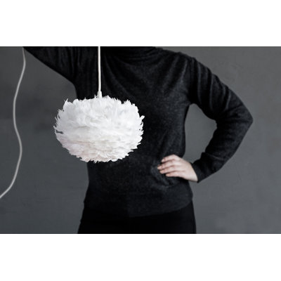 Luminaire suspendu en forme de globe à 1 lumière Rory