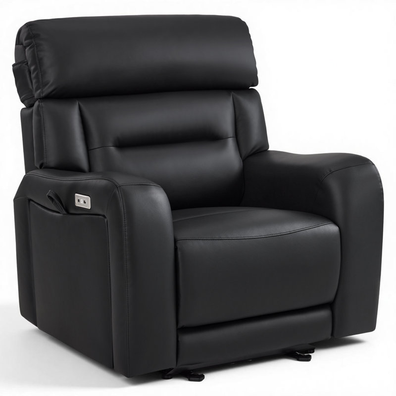 Fauteuil inclinable électrique Zero Gravity Power, Noir