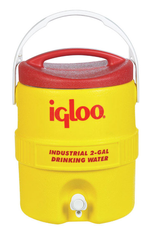 Glacière 2 gallons en plastique pour glacière