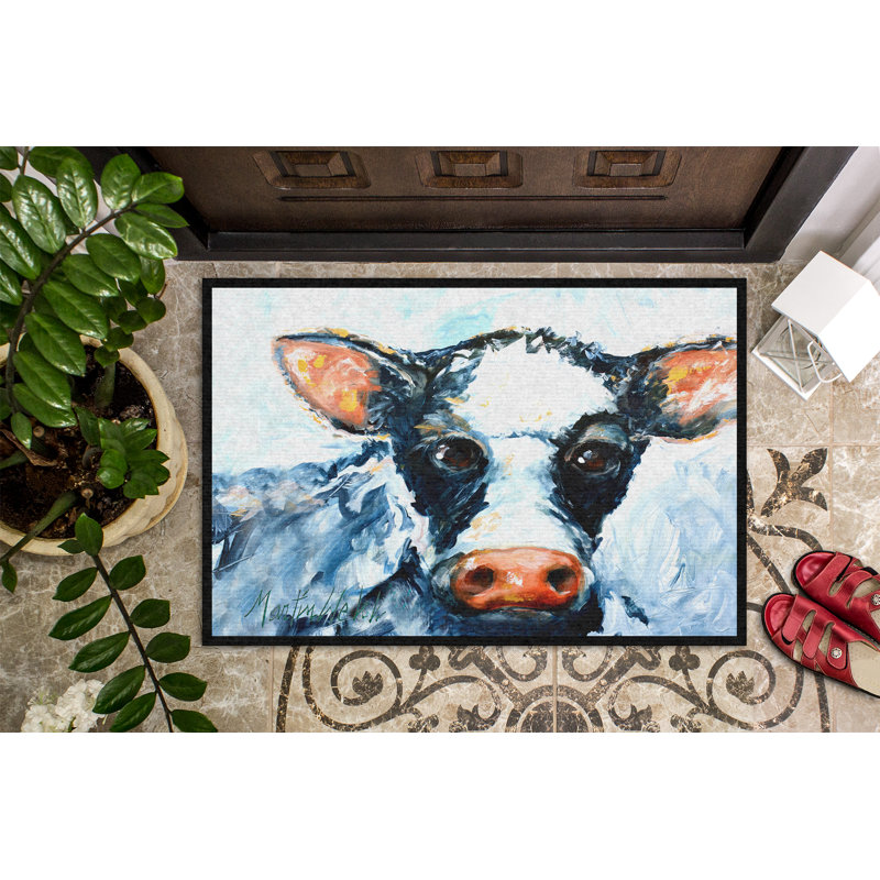 Lebo Non-Slip Outdoor Doormat