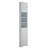 Multi-Functional Corner Cabinet Tall Bathroom Storage Cabinet With Two Doors And Adjustable Shelves, Open Shelf-103547634