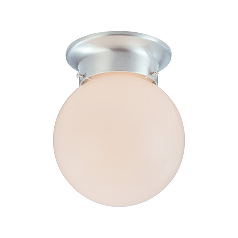 Dominquez Glass Flush Mount