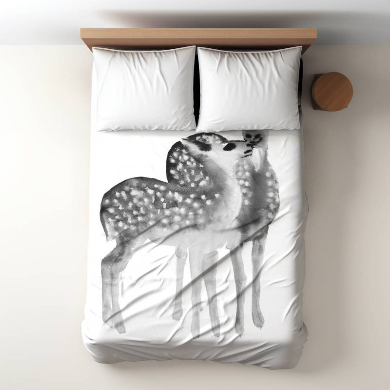 Polyester Sateen Duvet Cover