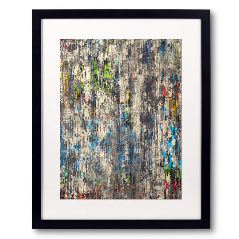Stone Fountain Print by Jacqueline Evans, 21.25" H x 17.25" W x 0.875" D