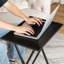 Klose Cross Legs End Table-542599752