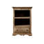 Leeds 100cm H x 70cm W Solid Wood Barister Bookcase