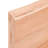  Table Top Light Brown Solid Oak Wood 55.1X15.7 In Foldable