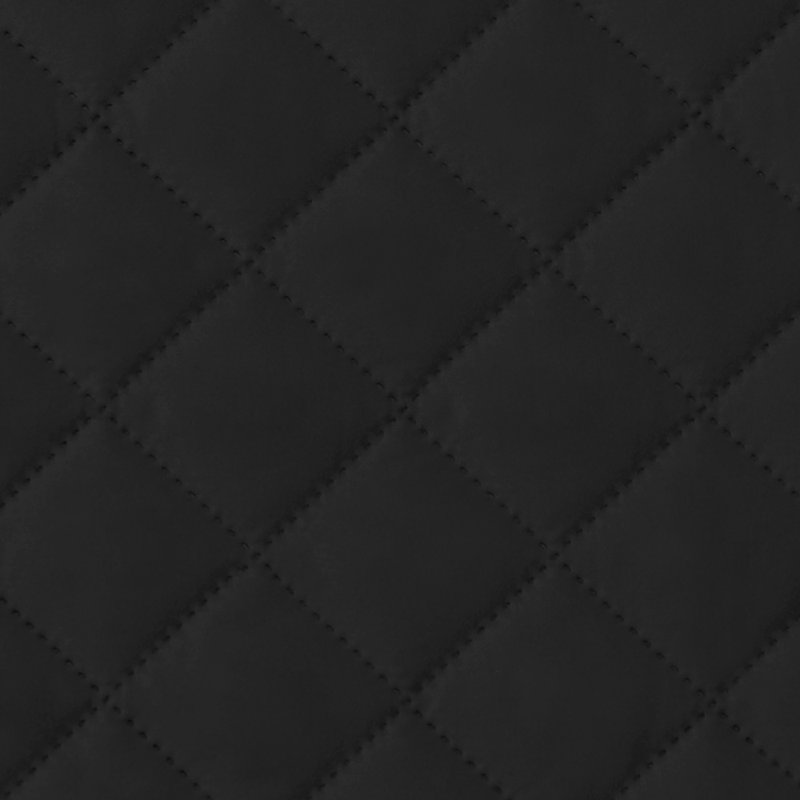 Housse pour canapé modulaire réversible, H 0,2 po x l 112 po x P 22 po, Microfibre noire
