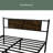 Full Size Metal Bedframe-123834354-123834358