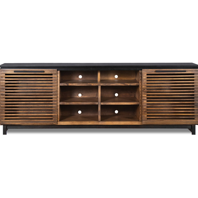 Meuble télé 85 po Contemporary