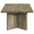 Coffee Table, Mango Brown Rectangular Solid Wood