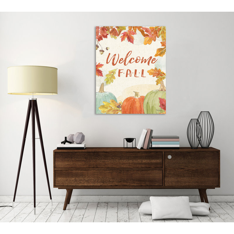 «Falling For Fall VI V2» par Beth Grove - peinture sur toile tendue, H 25 po x l 20 po x P 1,5 po