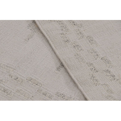 Scandinavin Wool Geometric Area Rug