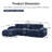 L-Shaped Soft Velvet Fabric-776434347-776434341