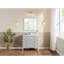 42" Solid Wood Sink Vanity With 1' Top-156349974-156349968-139027320