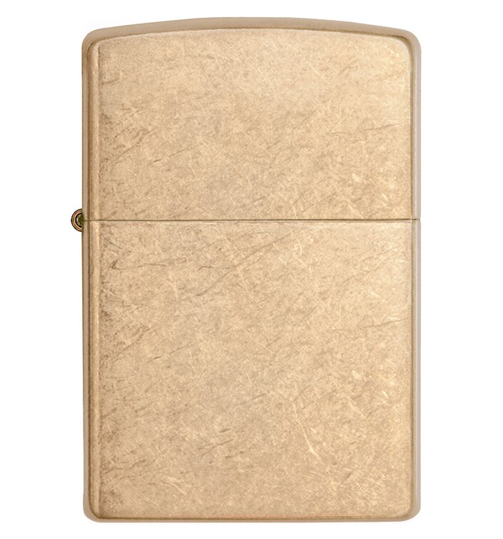 Zippo Pattern Design Armor High Polish Brass Pocket Lighter 