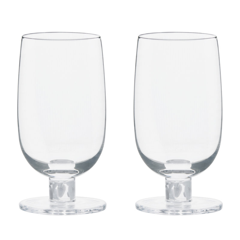 Björn 450ml Handmade Highball Glass Set