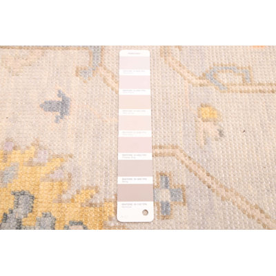 Modern Oushak  Grey Rug 7'11" x 10'0"