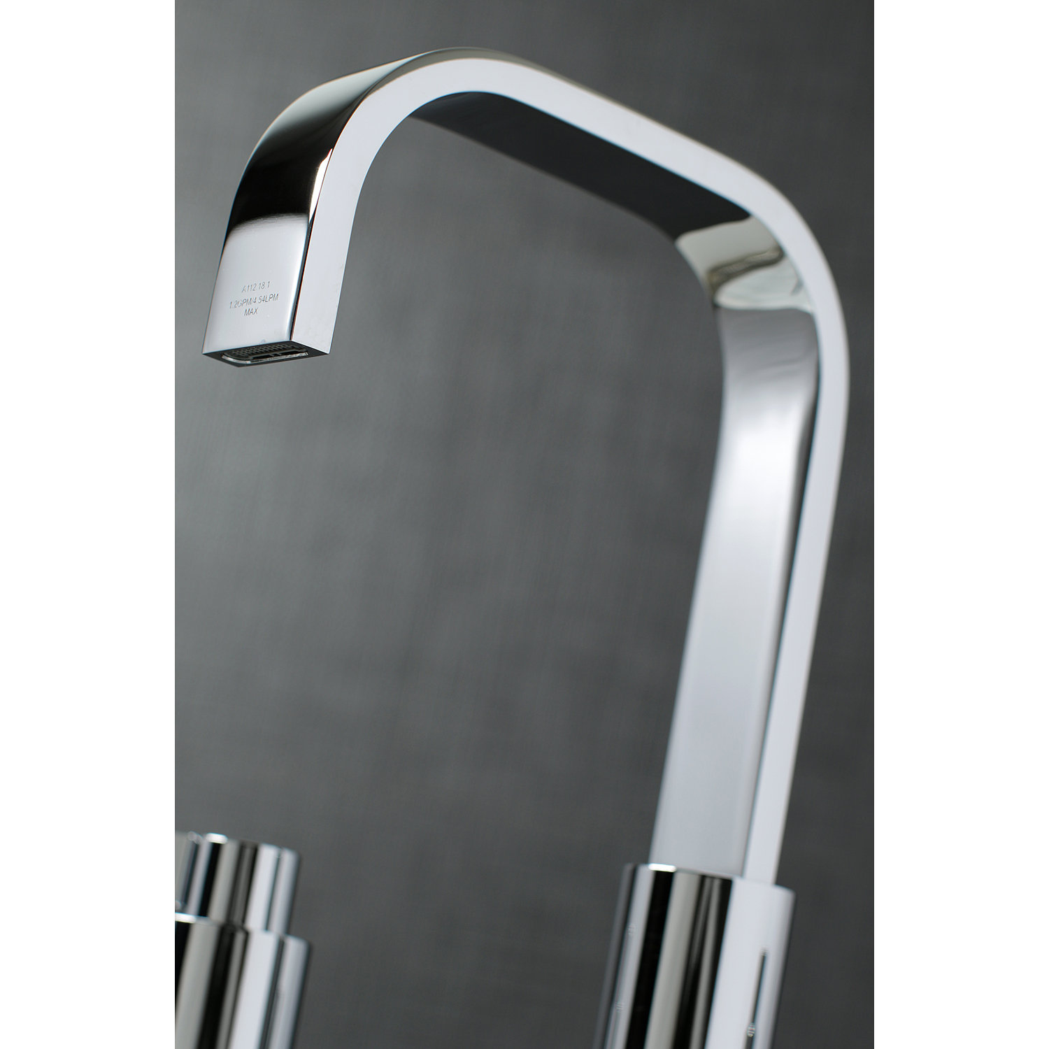 NuvoFusion Widespread Bathroom Faucet with Drain, Polished Chrome