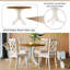 Ensemble de table de salle à manger 5 pièces Mid Century