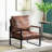 Ramaz Faux Leather Armchair-1034074990