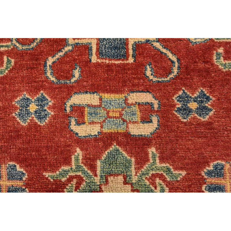 Tapis unique rouge 5 pi 11 po x 7 pi 8 po One-of-a-Kind