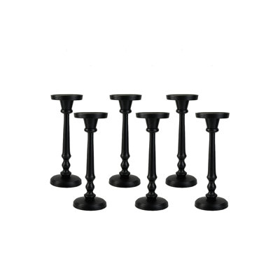 Rovon Metal Tabletop Candlestick