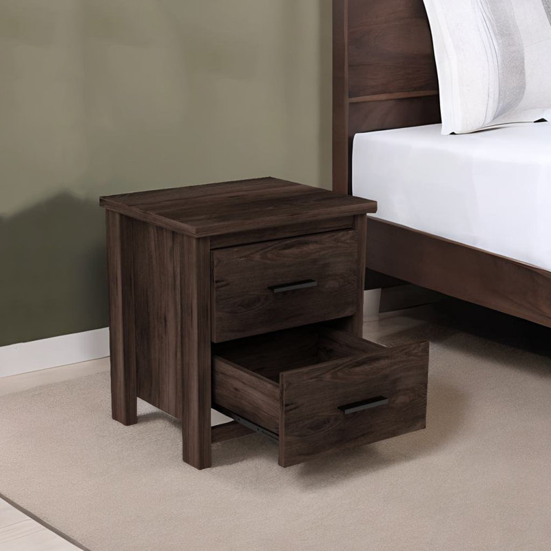 Table de chevet Couto, Noyer