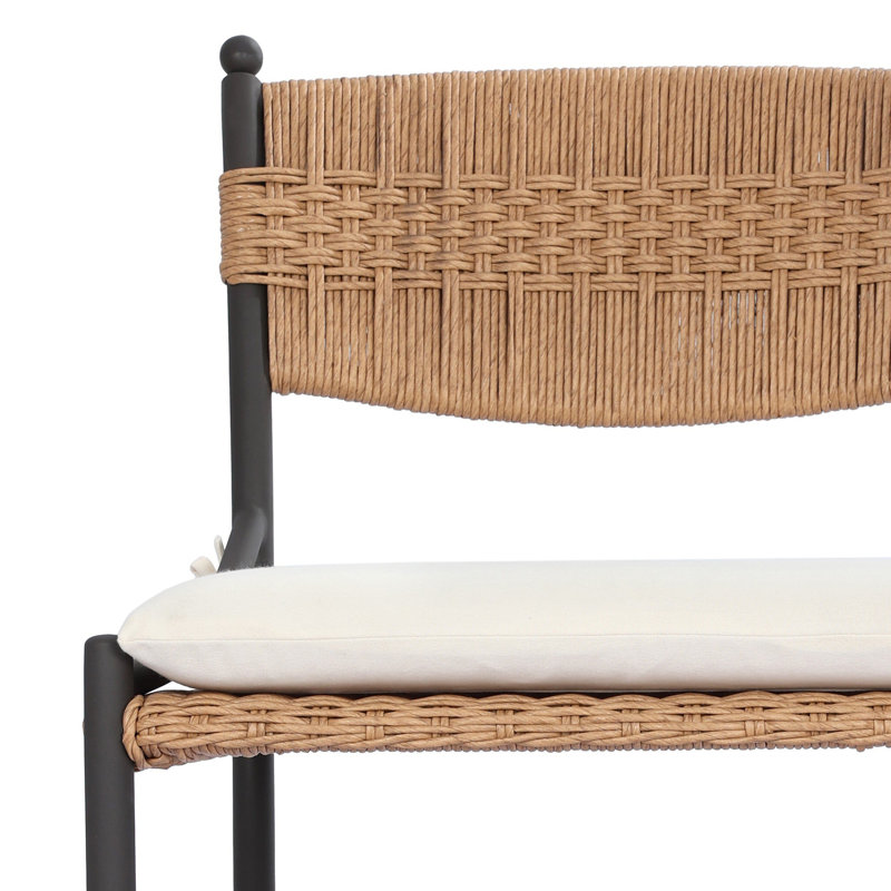 Mae Outdoor Bar Stool, 30"