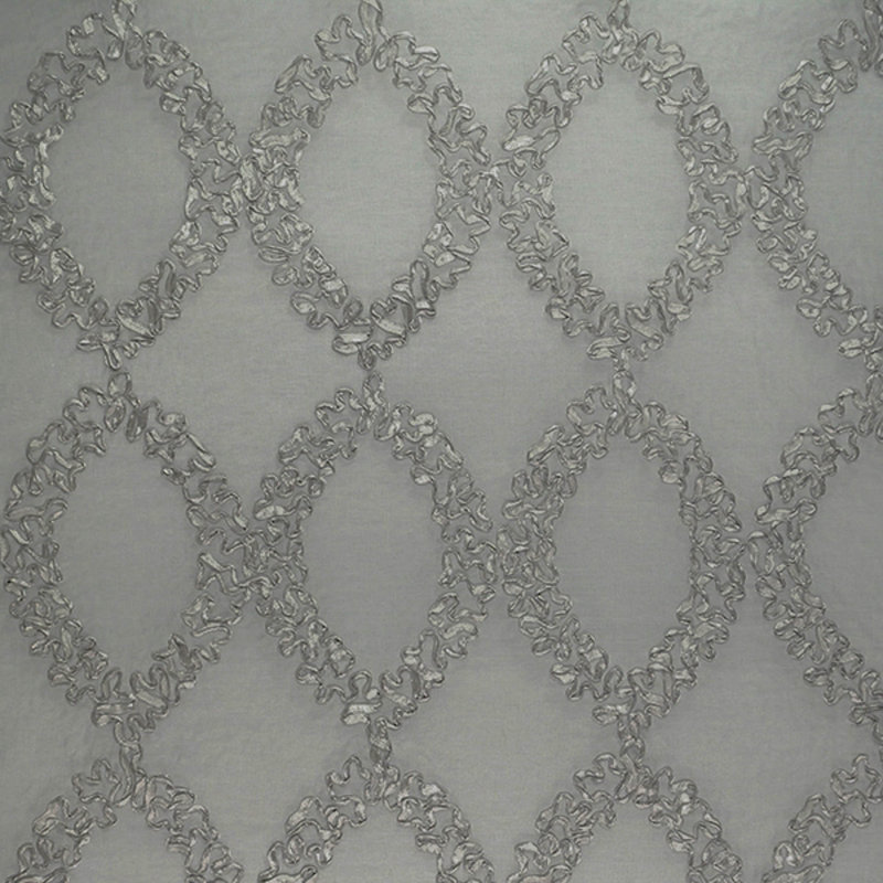Tissu à vrille et à crier Wesco, Gris