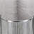 Breeze 40 in. L x 40 in. W x 77 in. H Round Corner Shower Kit in Satin Nickel with Clear Sliding Door and Shower Base Pan (Walls not Included)-52937053-117411395