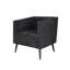 Fauteuil en velours de 30,31 po Schermick-1417993310
