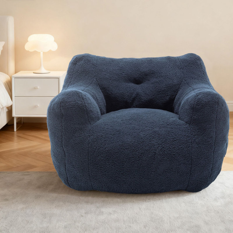 Fauteuil à billes Comfy, Bleu très foncé