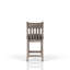Tabouret de comptoir gris rustique