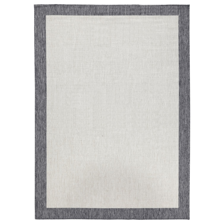 Panama Flatweave Grey/Cream Rug