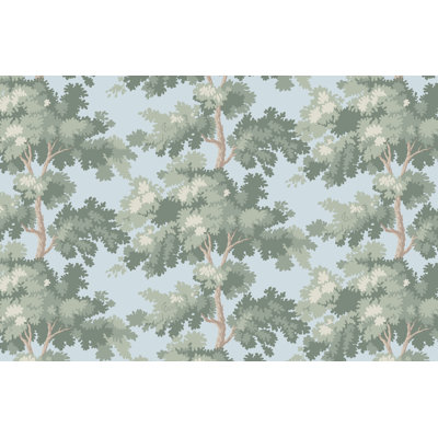Raphael Floral Roll
