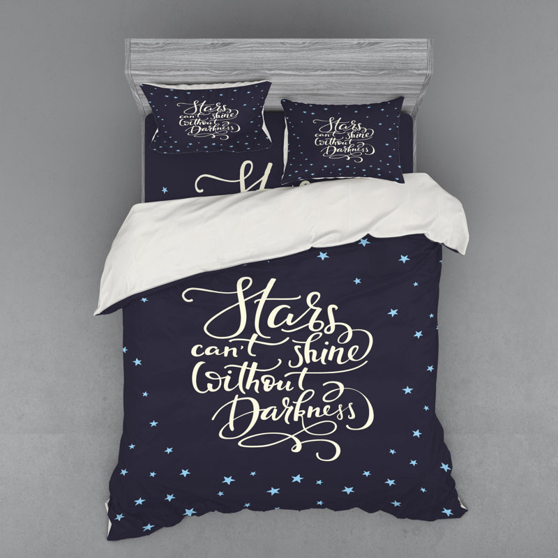 Modern & Contemporary Polyester Duvet Cover