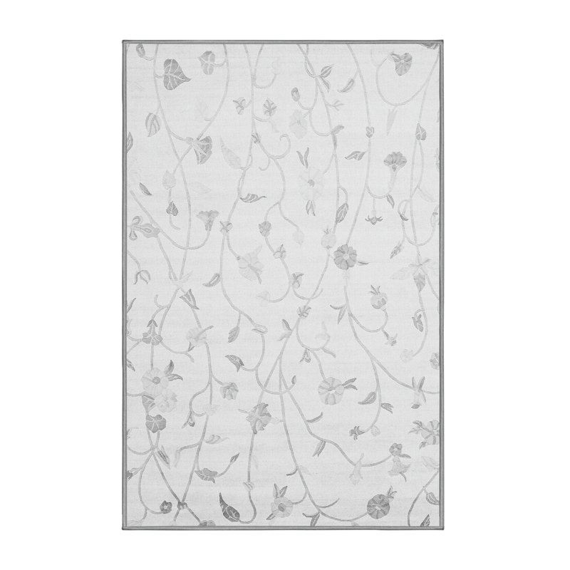 Tapis gris Mullinax, Rectangle 2 pi x 3 pi