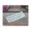 Bless The Lord Wood - Wrapped Canvas Print