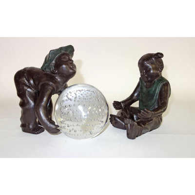 Fabius People Figurines & Sculptures
