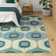 Hemmer Wool Geometric Indoor Rug