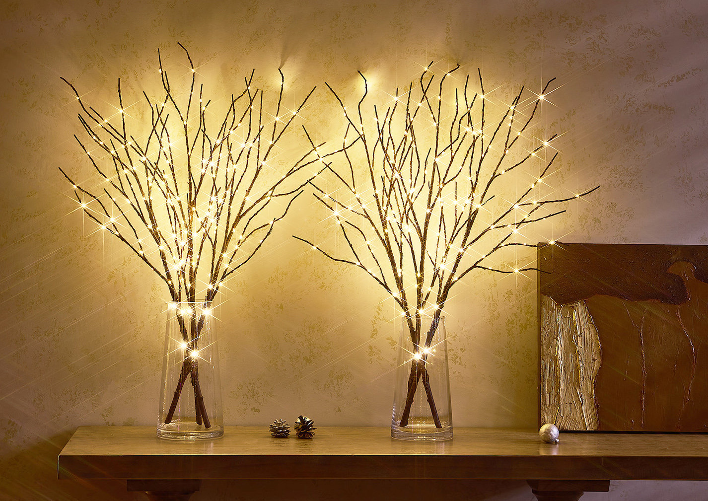 80" Pre-Lit Branch