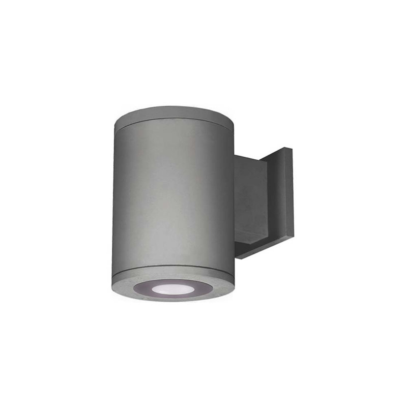 Tube Architectural 5" Color Changing Outdoor/Indoor LED Wall Mount, 2700K/85, Black, Narrow/Straight Up and Down