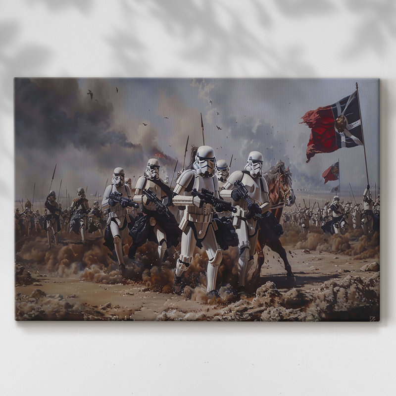Série Floral - CLxx - Cavas enveloppés de galerie, 40 x 60