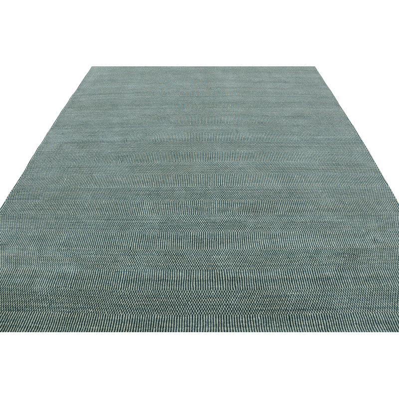 One-of-a-Kind Hand Knotted Area Rug, Rectangle 8' x 10'